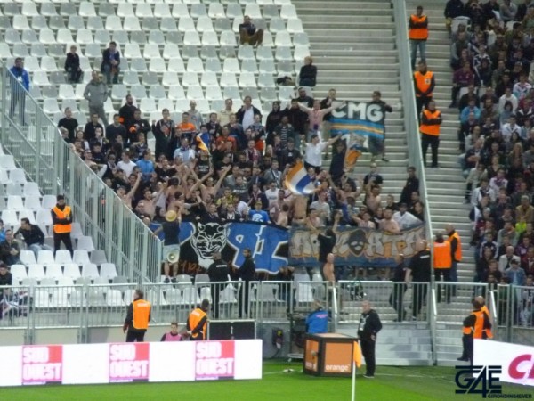Nouveau Stade supporters Montpellier