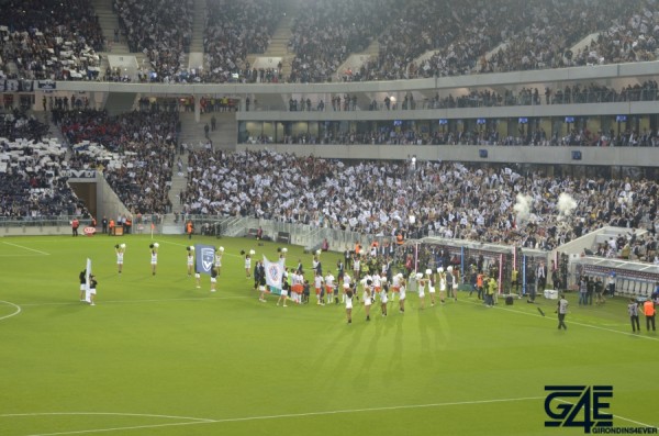 Nouveau stade inauguration
