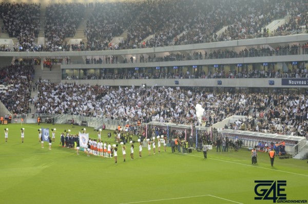 Nouveau stade inauguration