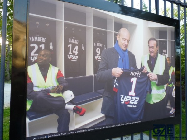 Exposition Jardin Public Nouveau Stade