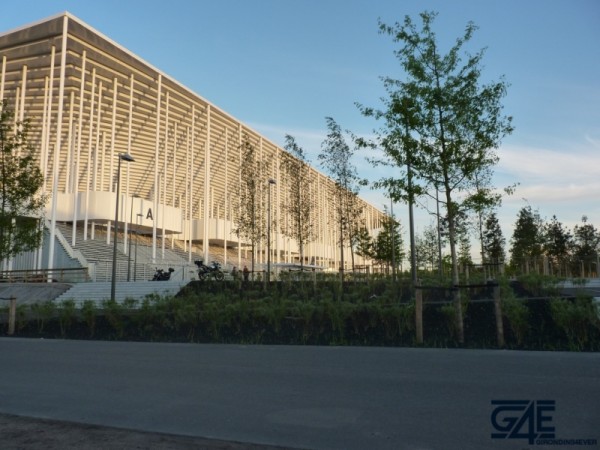 Nouveau stade Bordeaux
