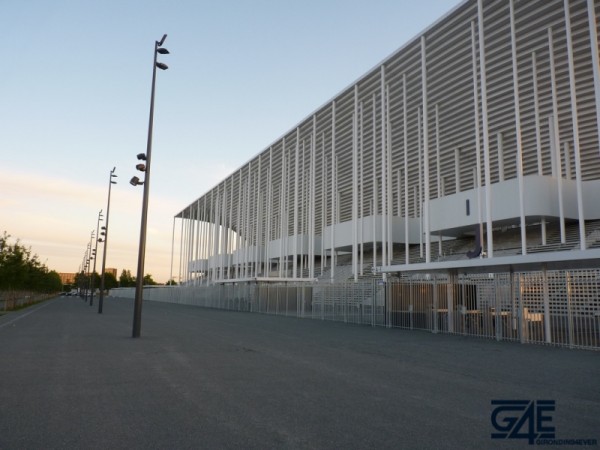 Nouveau stade Bordeaux