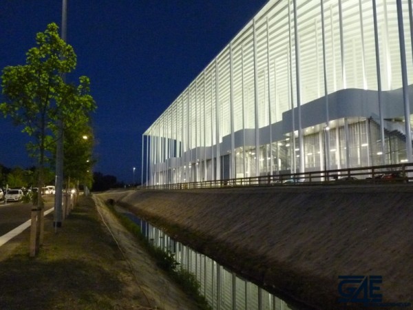 Nouveau Stade Bordeaux nuit