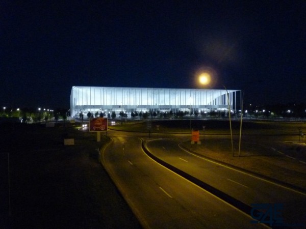 Nouveau Stade Bordeaux nuit