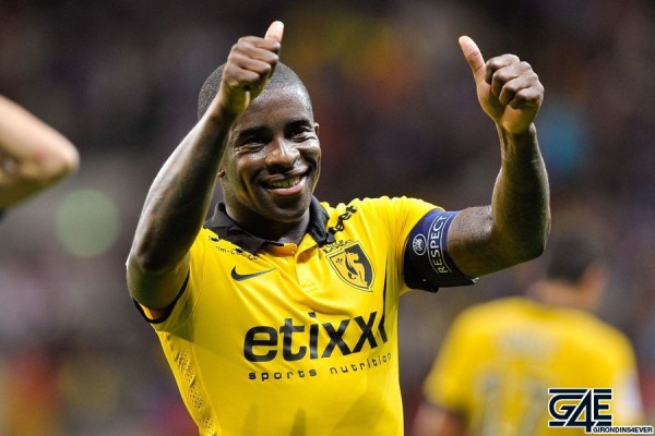 Rio Mavuba - 15.08.2014 - Caen / Lille - 2eme journee de Ligue 1 Photo : Aurelien Meunier / Icon Sport