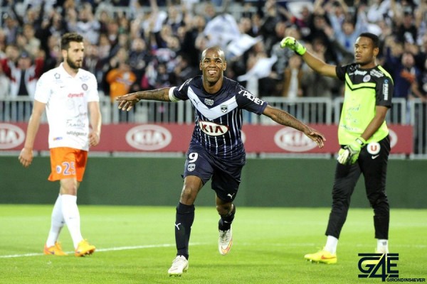 Joie Diego ROLAN - 23.05.2015 - Bordeaux / Montpellier - 38e journee Ligue 1 Photo : Nolwenn Le Gouic / Icon Sport