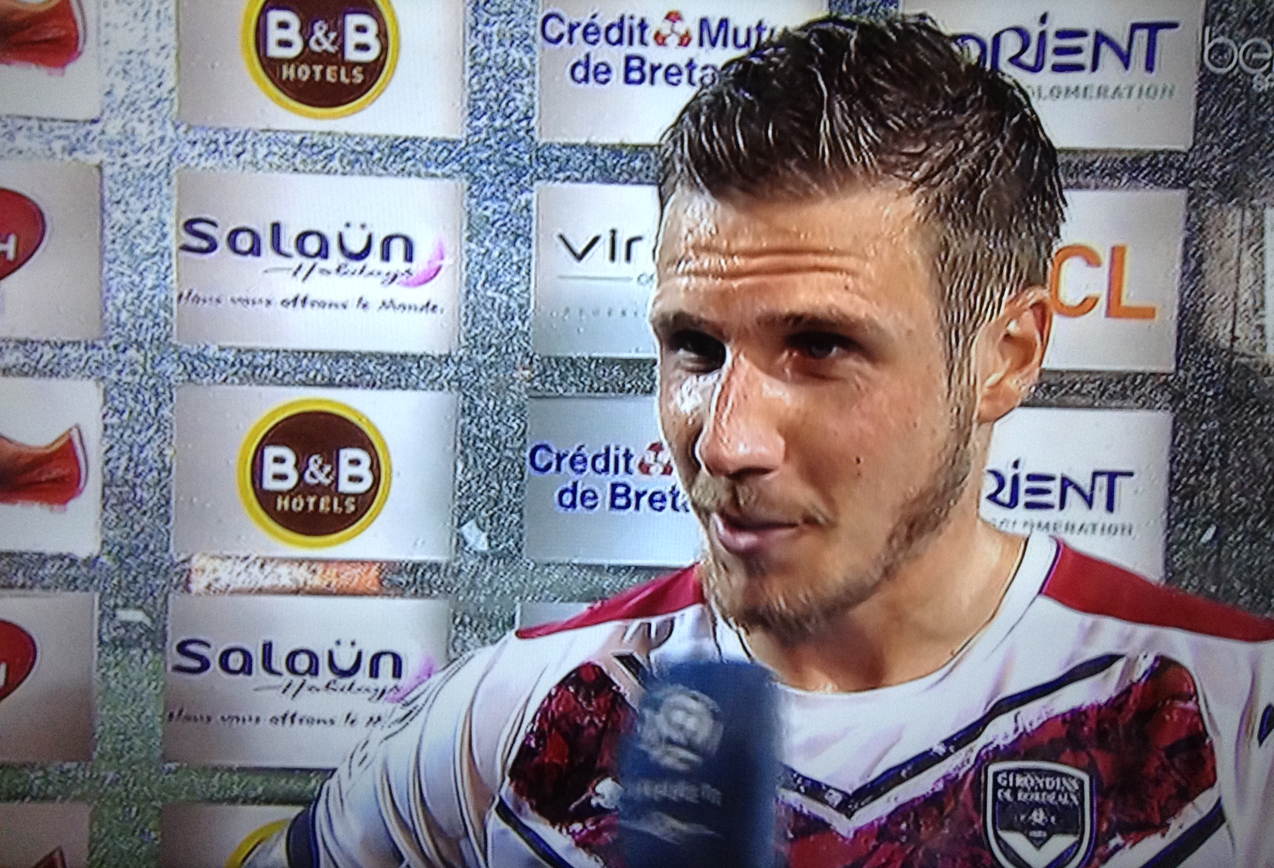 sertic après lorient - bordeaux 2015