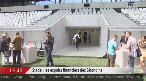 Nouveau Stade finance