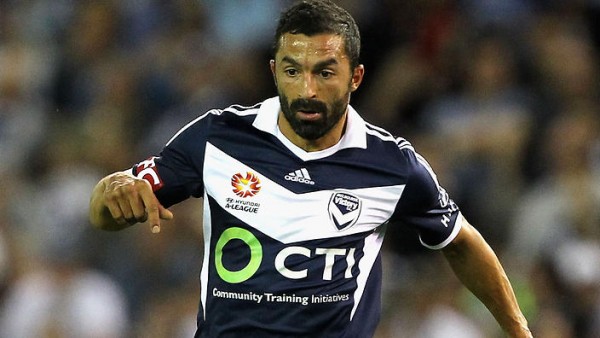 MELBOURNE, AUSTRALIA - DECEMBER 13: Fahid Ben Khalfallah of Victory controls the ball during the round 11 A-League match between Melbourne Victory and Sydney FC at Etihad Stadium on December 13, 2014 in Melbourne, Australia. (Photo by Robert Prezioso/Getty Images)