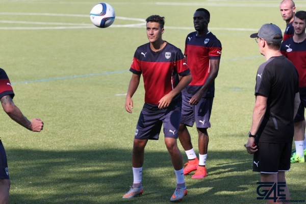 Younes Kaabouni et Maxime Poundjé