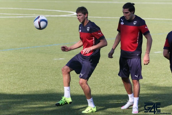 Emiliano Sala et Enzo Crivelli
