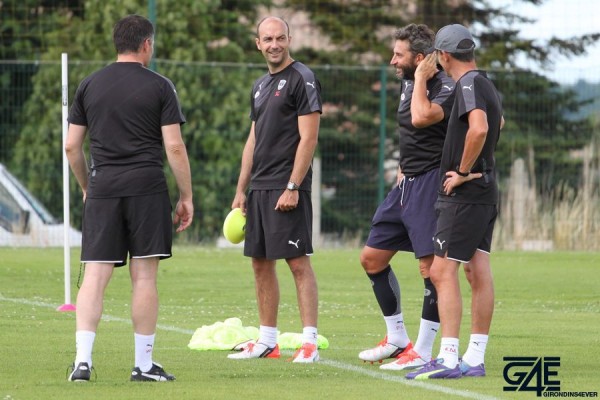 Willy Sagnol, Sandy Guichard, Franck Mantaux, Patrick Guillou