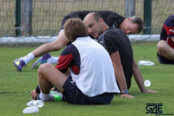 Clément Chantôme et Sandy Guichard