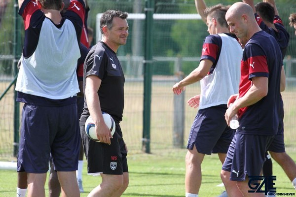 Willy Sagnol et Nicolas Pallois