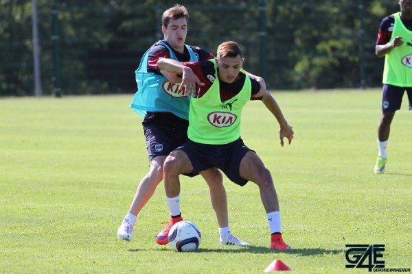 Hazem Haj Hassen aux prises avec Valentin Vada