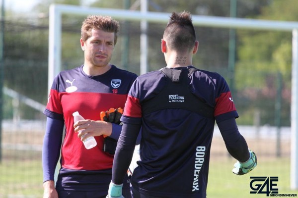 Jérôme Prior et Cédric Carrasso