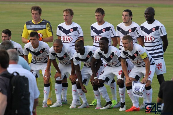 Groupe Photo Equipe Bordeaux-Guingamp