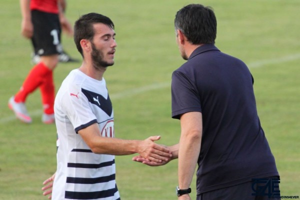 Willy Sagnol et Robin Maulun