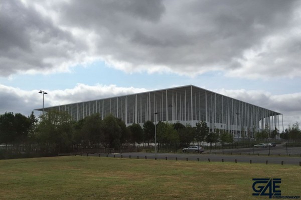 Nouveau Stade vu du vélodrome