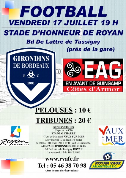 affiche bord - guing