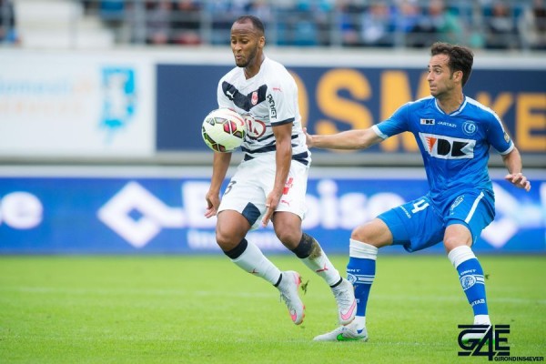 Thomas Toure / Rafinha - 12.07.2015 - La Gantoise / Bordeaux - Match Amical Photo : Jacobs / Belga / Icon Sport