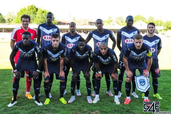 iconsport Equipe Bordeaux Groupe Clermont Amical Bordeaux Girondins