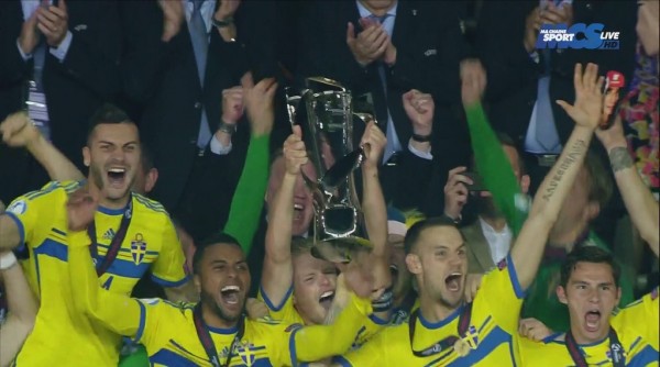 Isaac Kiese Thelin Su&egrave;de