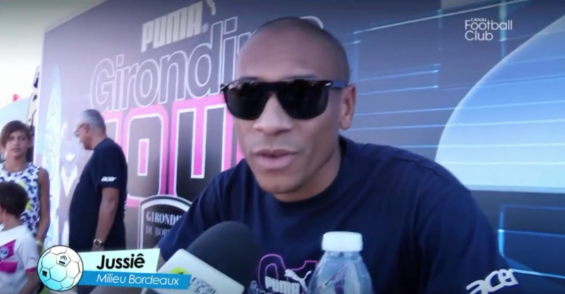 Jussiê Girondins Tour