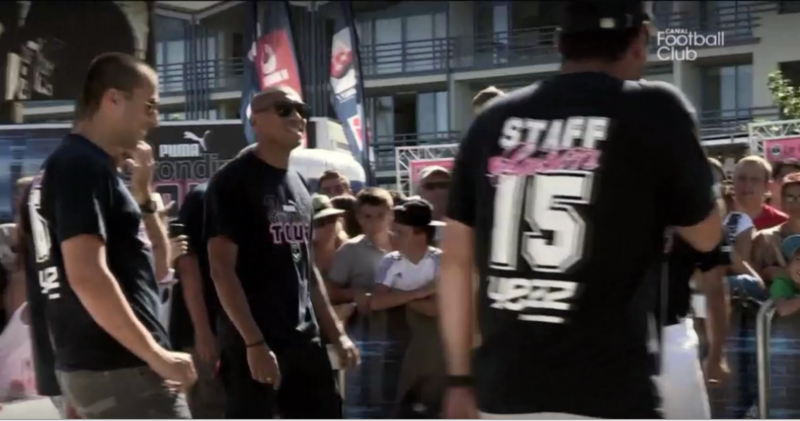 Jussiê Gajic Girondins Tour