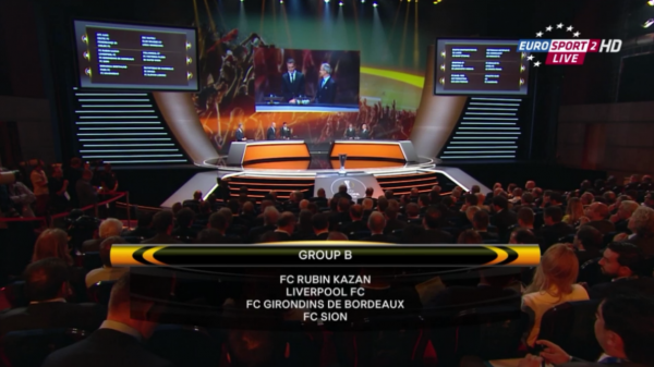 Tirage europa league 2015