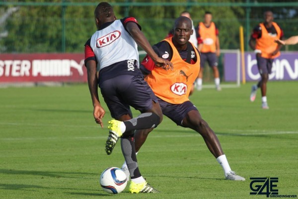 Cédric Yambéré et Abdou Traoré