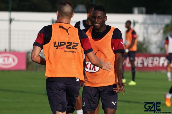 André Poko et Frédéric Guilbert