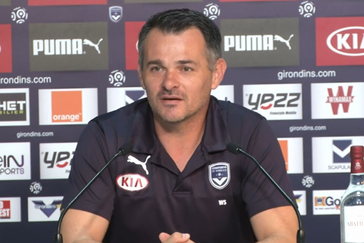 Willy Sagnol conférence de presse (1)