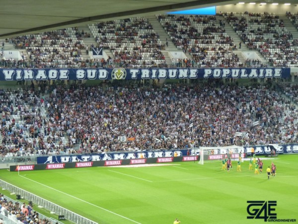 Ultras Virage Sud Nouveau Stade Tifo