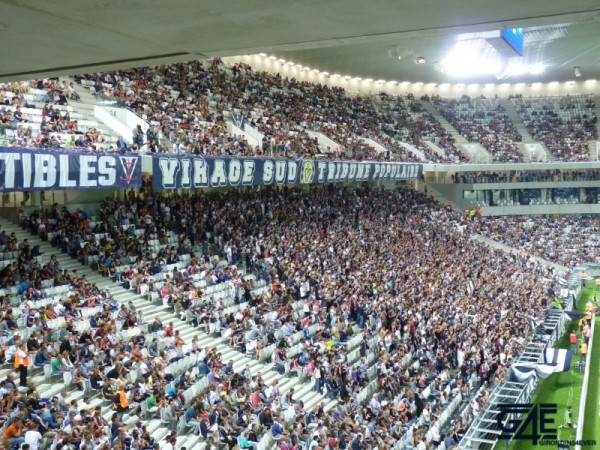 Ultras Virage Sud Nouveau Stade Tifo