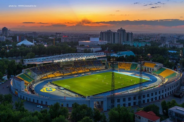 Stade central, Almaty