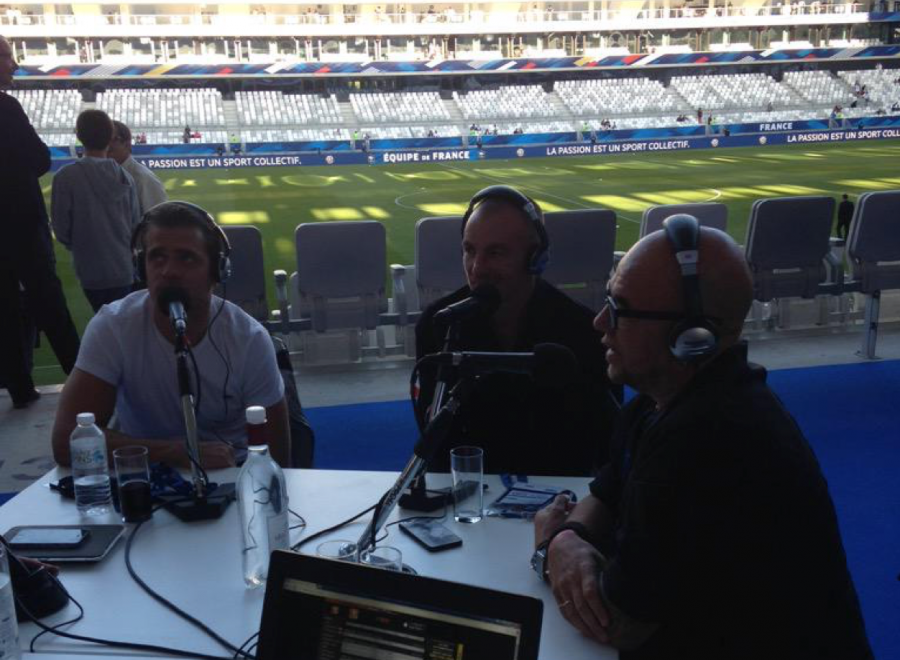 Matthieu Chalmé Pascal Obispo RMC