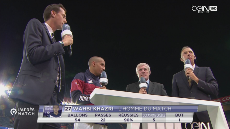 Khazri Fernandez Roy