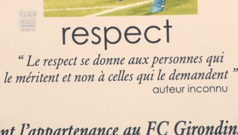 Respect valeurs