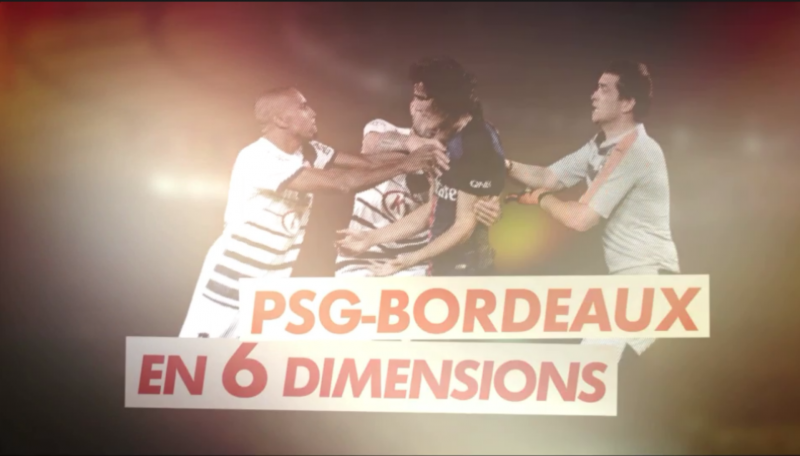 J+1 PSG Bordeaux