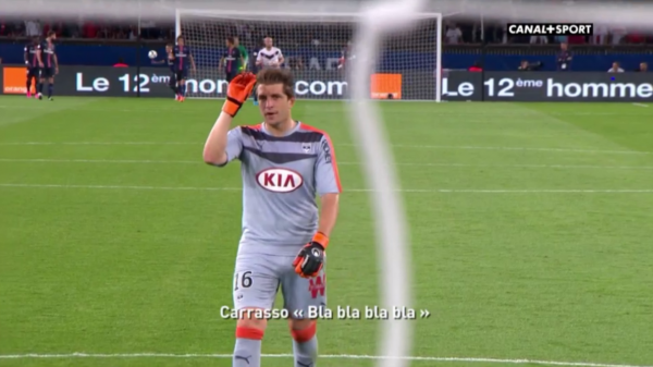 J+1 PSG Bordeaux Carrasso