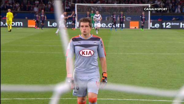 J+1 PSG Bordeaux Carrasso