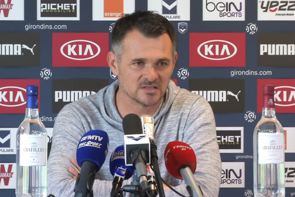 Willy Sagnol conférence de presse