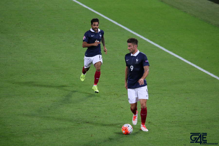 Trémoulinas Giroud Equipe de France