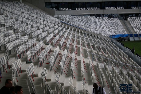 stade Matmut Atlantique Equipe de France