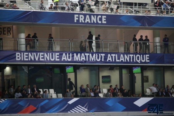 Equipe de France Stade Matmut Atlantique