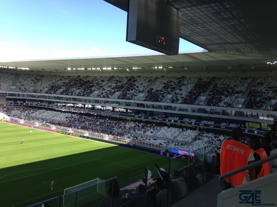 Stade Matmut Atlantique Bordeaux Toulouse