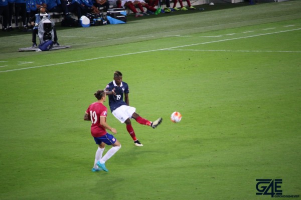 Equipe de France Stade Matmut Atlantique Paul Pogba