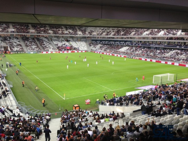 Bordeaux Lyon J8 Stade Matmut Atlantique