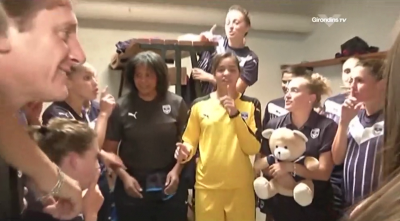 Féminines Girondins